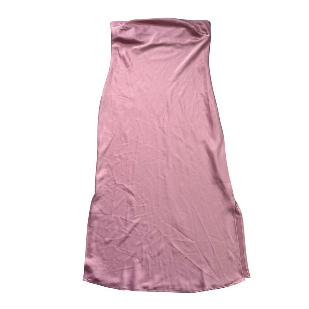 Urban Outfitters Princess Polly Haley Midi Dress Women's Size XL Pink Modern